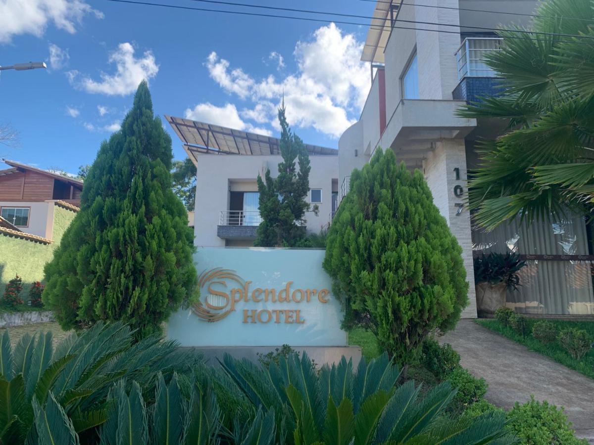 Splendore Hotel Conceicao do Mato Dentro Exterior photo